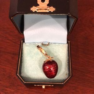 Vintage Juicy Couture 3D Strawberry Charm